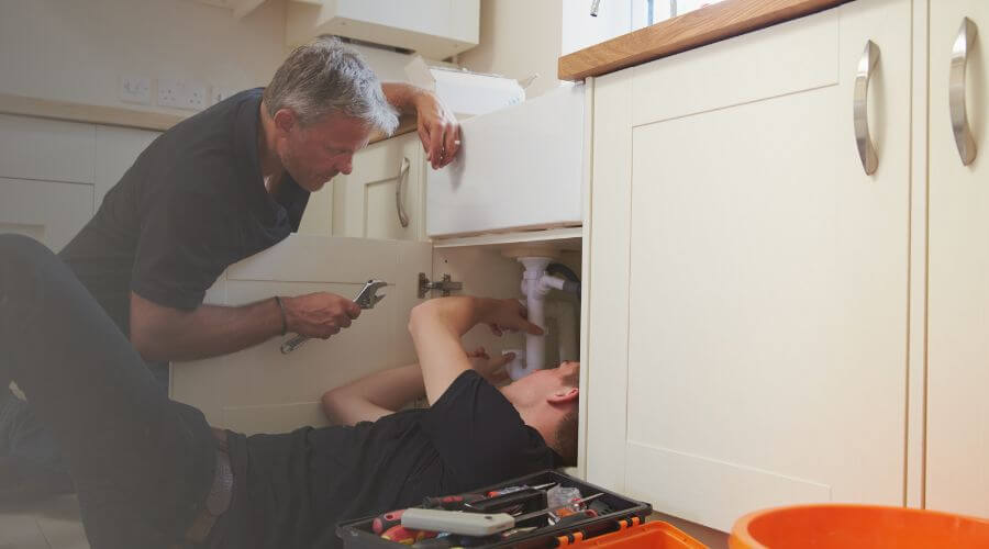 Local water heater installation in Monrovia, IN